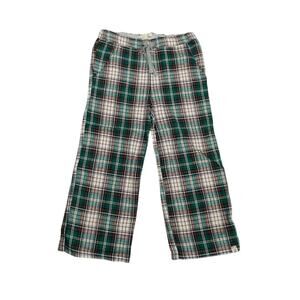 NWT Me & Henry 5/6Y Green Plaid Rockford Lounge Pants